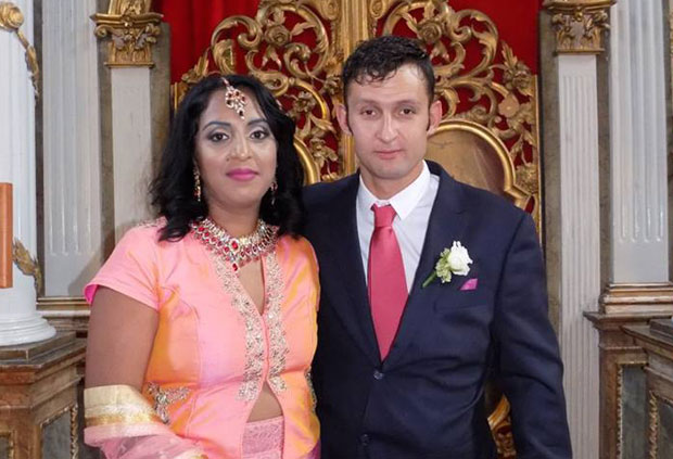 НЕОБИЧНО ВЕНЧАЊЕ КОД КИКИНДЕ: Индијка постала Софија, па се удала за Перу